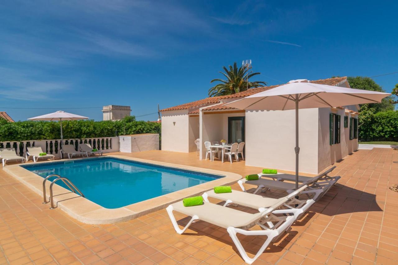Villa Marina -Cala Enporter- Cala En Porter  Exterior foto